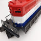 Lionel 6-8665 O Gauge BAR Jeremiah O' Brien GP-9 Diesel Locomotive & Caboose VG/Box
