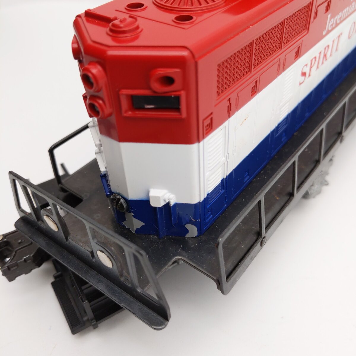 Lionel 6-8665 O Gauge BAR Jeremiah O' Brien GP-9 Diesel Locomotive & Caboose VG/Box