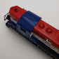 Lionel 6-8665 O Gauge BAR Jeremiah O' Brien GP-9 Diesel Locomotive & Caboose VG/Box