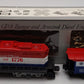 Lionel 6-8665 O Gauge BAR Jeremiah O' Brien GP-9 Diesel Locomotive & Caboose VG/Box