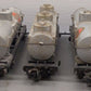 American Flyer Vintage S Gauge Gulf Tank Cars #5016,33648,5016,5016,5016 [5] VG