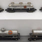 American Flyer Vintage S Gauge Gulf Tank Cars #5016,33648,5016,5016,5016 [5] VG