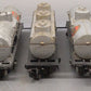 American Flyer Vintage S Gauge Gulf Tank Cars #5016,33648,5016,5016,5016 [5] VG