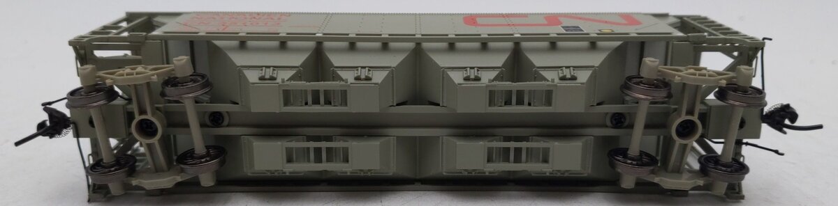 True Line Trains 300312 HO Canadian National 4-Bay Hopper Car #351013 EX/Box