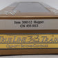 True Line Trains 300312 HO Canadian National 4-Bay Hopper Car #351013 EX/Box