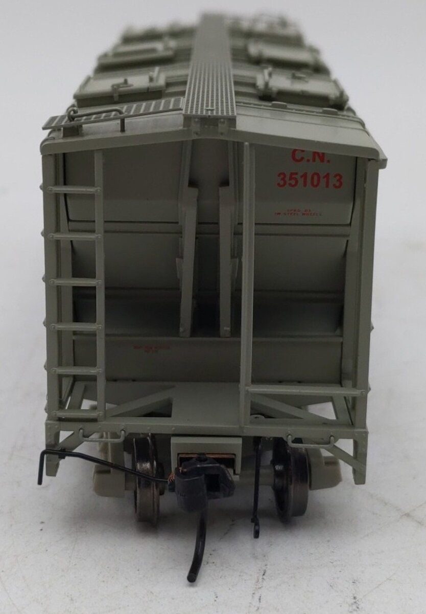 True Line Trains 300312 HO Canadian National 4-Bay Hopper Car #351013 EX/Box