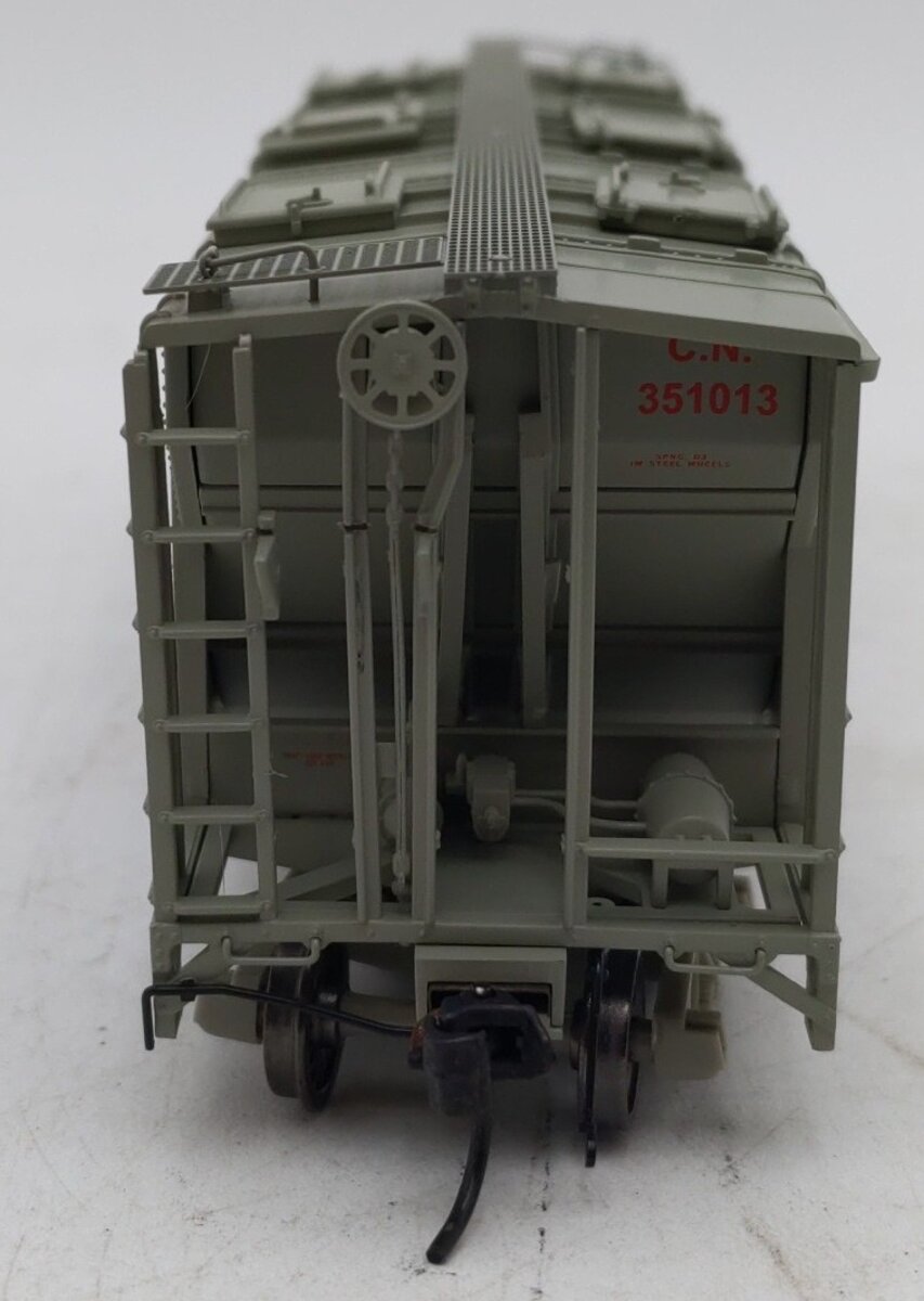 True Line Trains 300312 HO Canadian National 4-Bay Hopper Car #351013 EX/Box