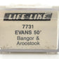 Life Like 7731 N Scale Bangor & Aroostook 50' Evans 5277 Boxcar #9125 EX/Box