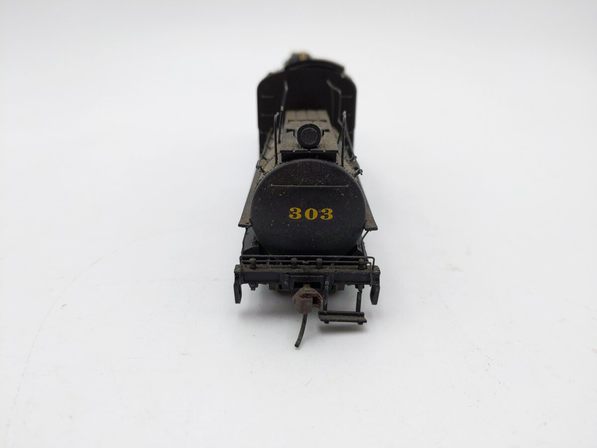 Bachmann HO Custom 2-8-0 Steam Locomotive & Tender w/DCC