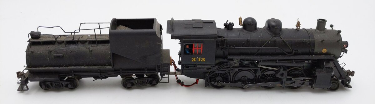 Bachmann HO Custom 2-8-0 Steam Locomotive & Tender w/DCC