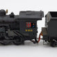 Bachmann HO Custom 2-8-0 Steam Locomotive & Tender w/DCC