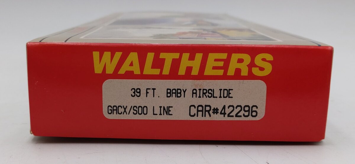 Walthers HO Scale GACX/SOO Line 39ft Baby Airslide  Line Hopper Car Kit #42296 MT/Box
