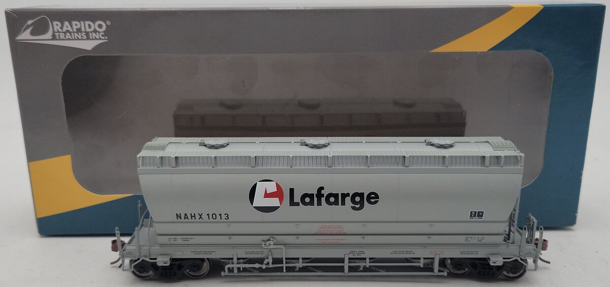 Rapido Trains 133011-6 HO ACF Flexi-Flo NAHX Lafarge Hopper #1013 EX/Box