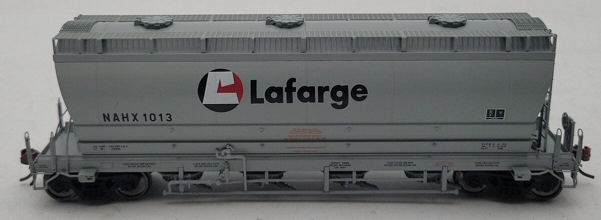 Rapido Trains 133011-6 HO ACF Flexi-Flo NAHX Lafarge Hopper #1013 EX/Box