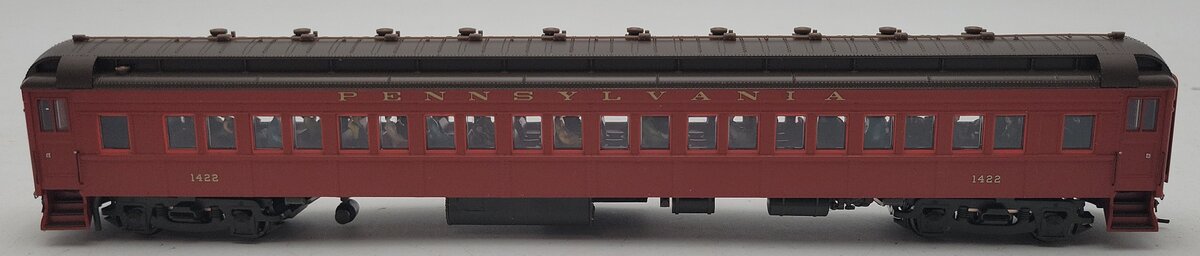 Broadway Limited 6422 HO Pennsylvania P70 No Air Conditioning Coach #1422 NIB