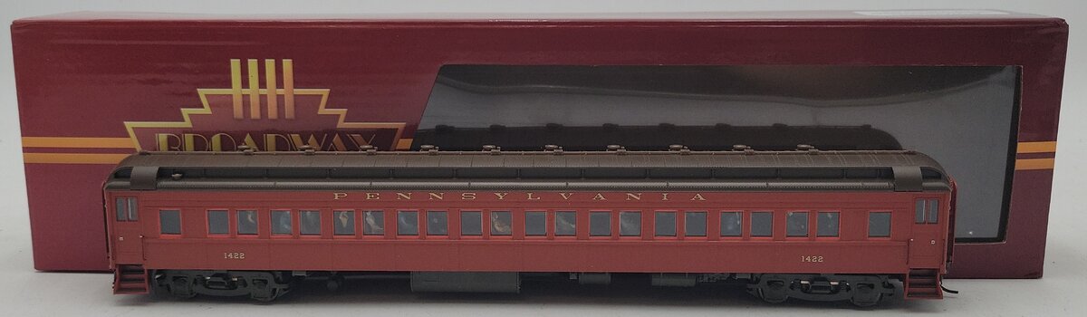Broadway Limited 6422 HO Pennsylvania P70 No Air Conditioning Coach #1422 NIB