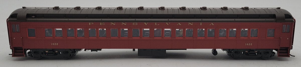 Broadway Limited 6422 HO Pennsylvania P70 No Air Conditioning Coach #1422 NIB