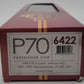 Broadway Limited 6422 HO Pennsylvania P70 No Air Conditioning Coach #1422 NIB