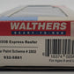 Walthers 932-5881 HO Scale PRR R50B Express Reefer w/Pre-War Paint Scheme #2898 LN/Box