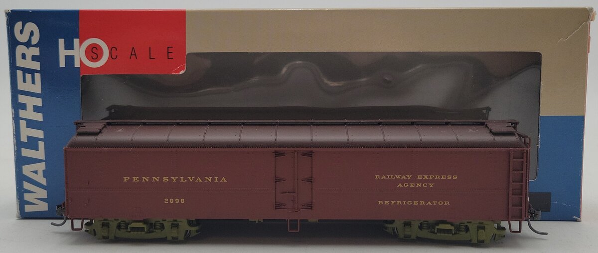 Walthers 932-5881 HO Scale PRR R50B Express Reefer w/Pre-War Paint Scheme #2898 LN/Box