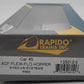 Rapido Trains 133012-5 HO ACF Flexi-Flo SYSX US Systems Hopper #862 EX/Box