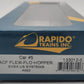 Rapido Trains 133012-5 HO ACF Flexi-Flo SYSX US Systems Hopper #862 EX/Box