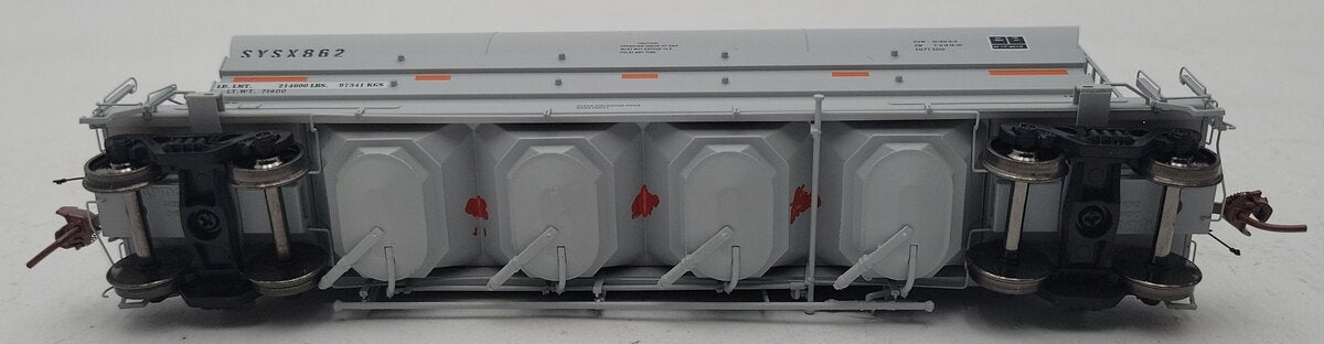 Rapido Trains 133012-5 HO ACF Flexi-Flo SYSX US Systems Hopper #862 EX/Box