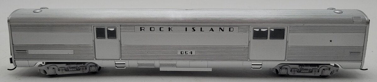 Athearn 7920 HO Rock Island Streamlined Baggage Car #854 LN/Box