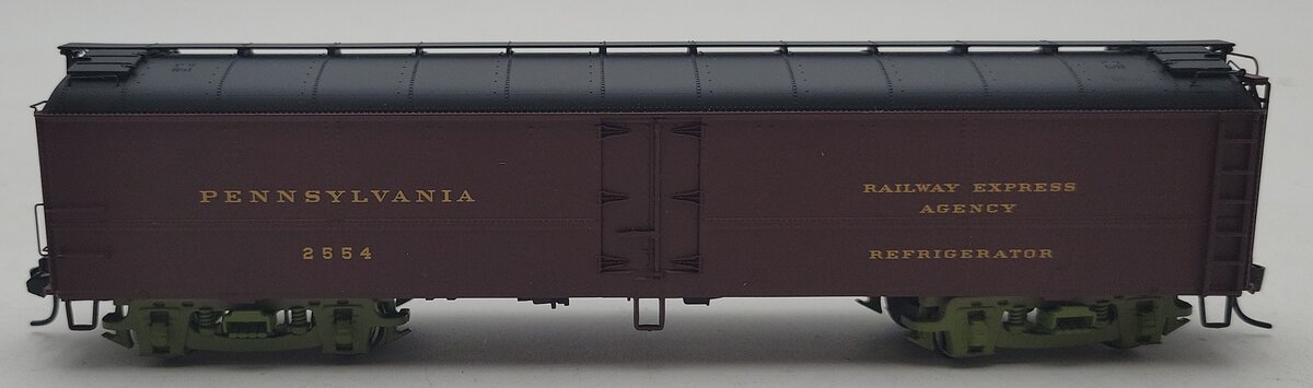 Walthers 920-17227 HO PRR 50' Pennsylvania Class R50b Express Reefer #2554 EX/Box