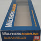 Walthers 910-30073 HO Rock Island 85' Budd Baggage-Lounge Ready to Run-Custom EX/Box
