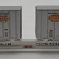 Walthers 932-3921 HO Scale New York Central Flexi-Van Flatcar w/Trailers #504228 EX