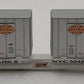 Walthers 932-3921 HO Scale New York Central Flexi-Van Flatcar w/Trailers #504228 EX