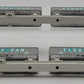 Walthers 932-240852 HO NYC Gold Mark III Flexi-Van Flat w/Trailers (Set of 2) EX