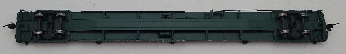 Walthers 910-5530 HO REA 85' General American G85 Flatcar #3439 VG