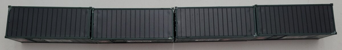 Walthers 910-5530 HO REA 85' General American G85 Flatcar #3439 VG