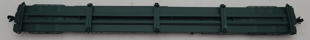 Walthers 910-5530 HO REA 85' General American G85 Flatcar #3439 VG
