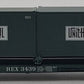 Walthers 910-5530 HO REA 85' General American G85 Flatcar #3439 VG