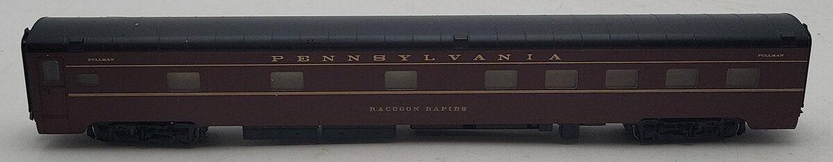 Walthers 932-6767 HO Pennsylvania Pullman-Standard 52-Seat Passenger Coach Car EX