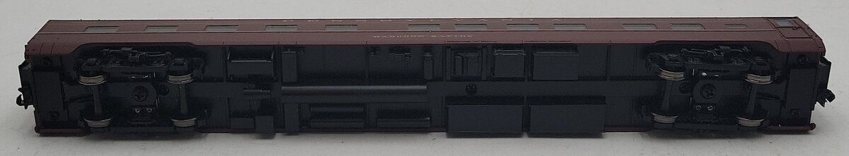 Walthers 932-6767 HO Pennsylvania Pullman-Standard 52-Seat Passenger Coach Car EX