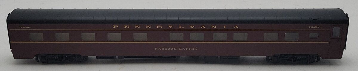 Walthers 932-6767 HO Pennsylvania Pullman-Standard 52-Seat Passenger Coach Car EX