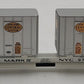 Walthers 932-41051 NYC Mark IV Flexi-Van Flatcar w/Two Trailers #9772 VG