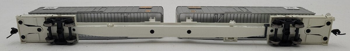 Walthers 932-41051 NYC Mark IV Flexi-Van Flatcar w/Two Trailers #9772 VG