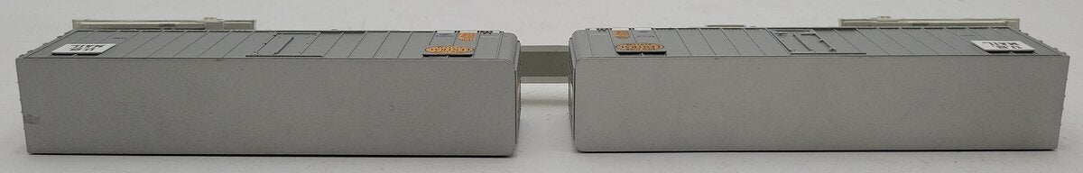 Walthers 932-41051 NYC Mark IV Flexi-Van Flatcar w/Two Trailers #9772 VG
