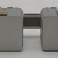 Walthers 932-41064 HO Scale NYC & Penn Central Mark IV Flat Car W/Trailer #9652 EX