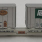 Walthers 932-41064 HO Scale NYC & Penn Central Mark IV Flat Car W/Trailer #9652 EX