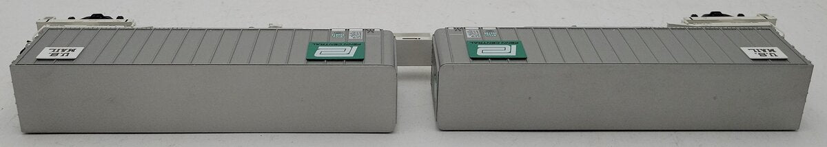 Walthers 932-240854 HO PC Gold Mark III Flexi-Van Flat w/Trailers VG