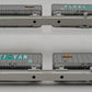 Walthers 932-23921 HO NYC Gold Line Flexi-Van Flatcar w/Two Trailers (Set of 2) VG