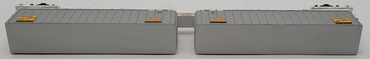 Walthers 932-3925 NYC Flexi-Van Flat Car With Trailers #504100 EX
