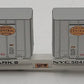 Walthers 932-3925 NYC Flexi-Van Flat Car With Trailers #504100 EX