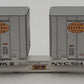 Walthers 932-3925 NYC Flexi-Van Flat Car With Trailers #504100 EX